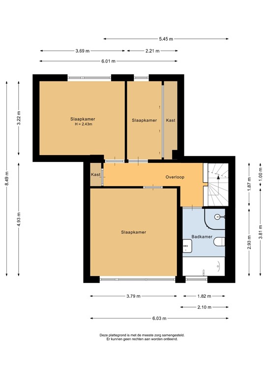 mediumsize floorplan